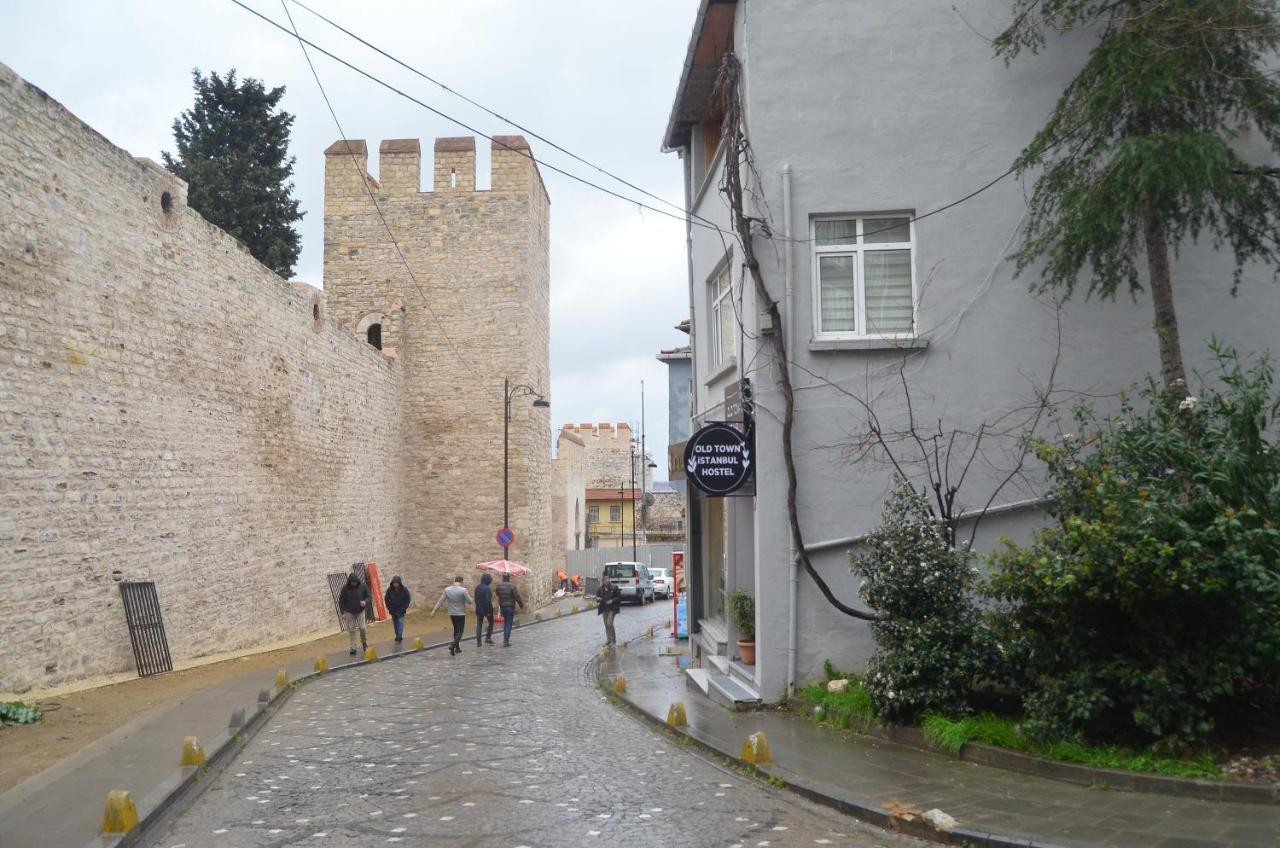 Seaway Hotel Isztambul Kültér fotó